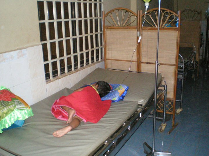 Our current Medical Clinic (rebuilding a new medical suite )